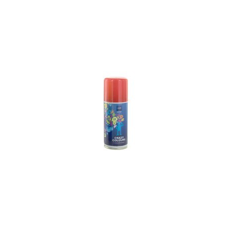 LACCA COLORATA CRAZY COLOUR 100 Ml ROSSO 